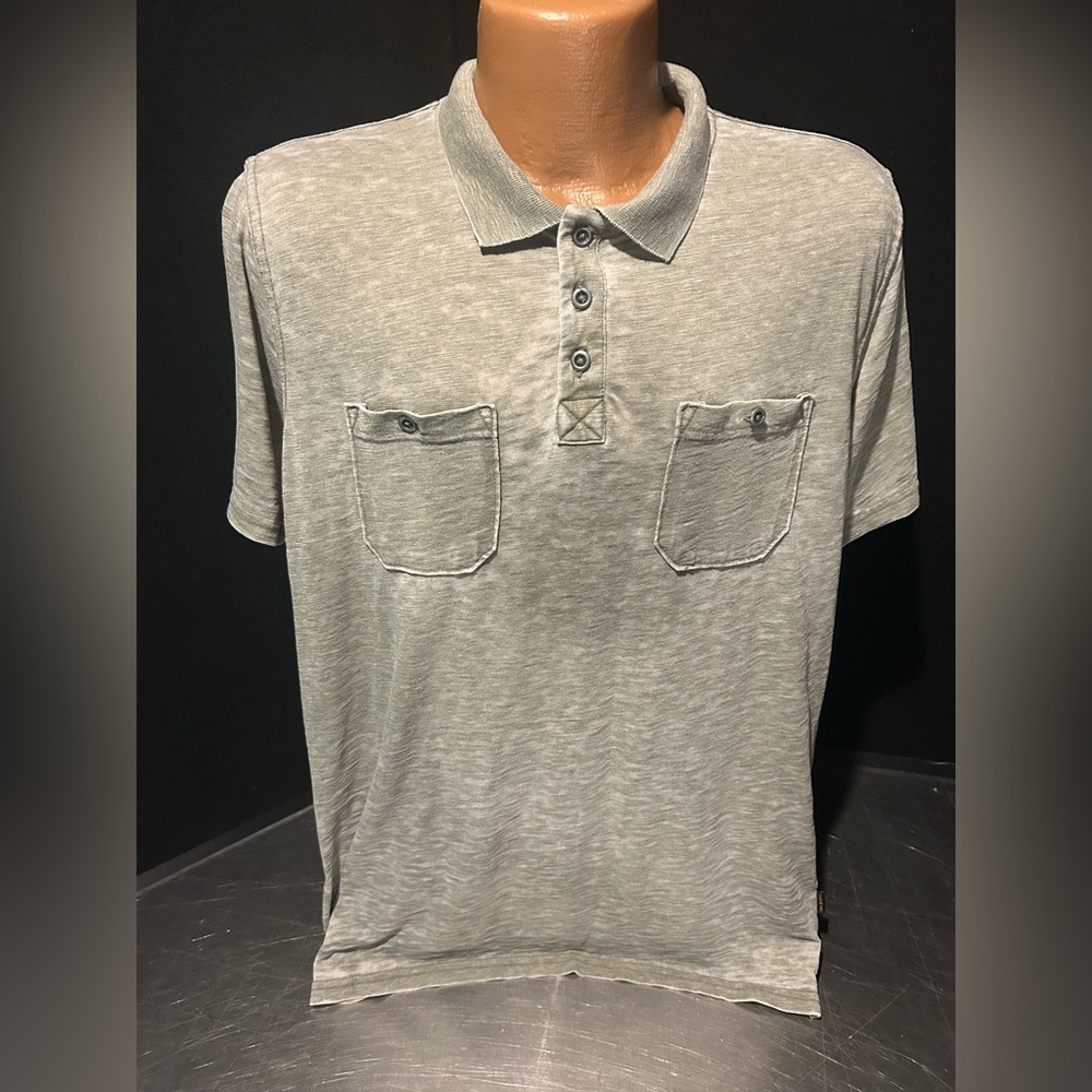 Lucky Brand Polo Shirt Large Men